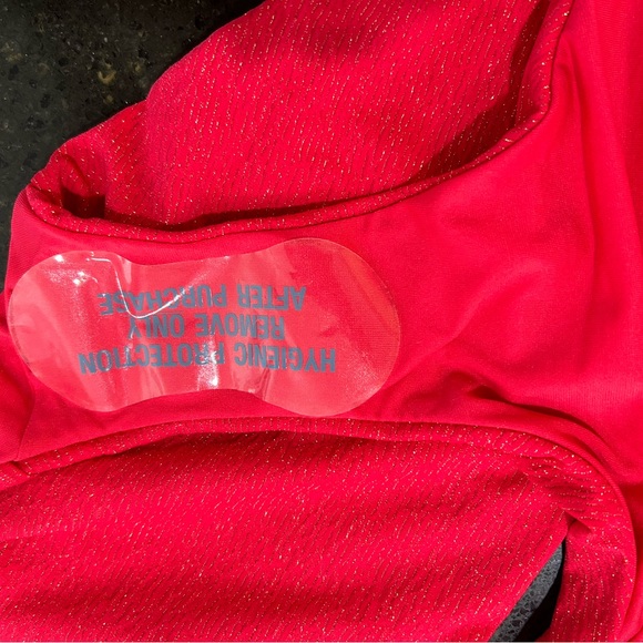 Twilight Metallic Bralette Bikini Top (DD Cup) & low Hipster Bikini Bottom - Picture 10 of 14